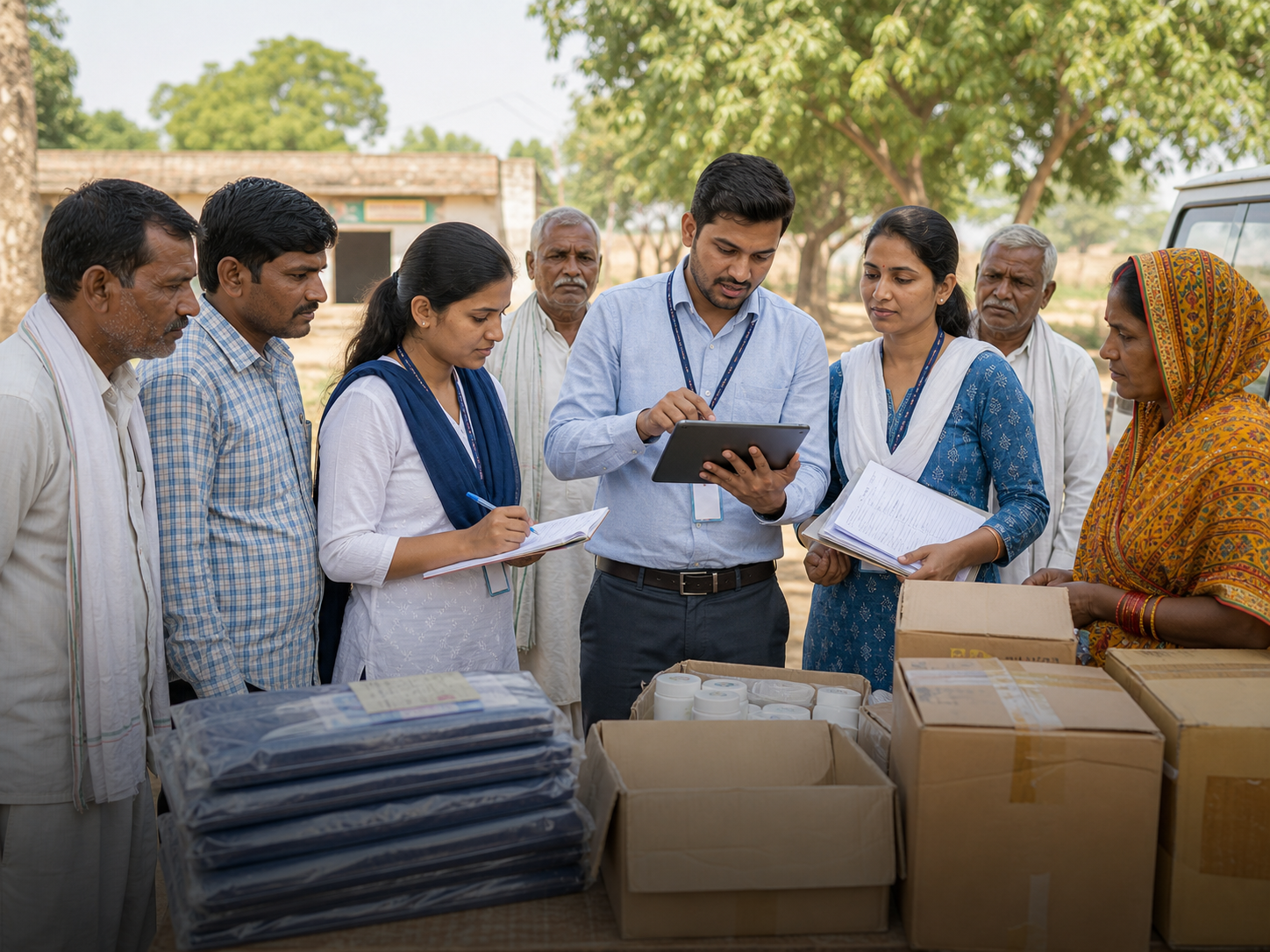 CSR Project Execution